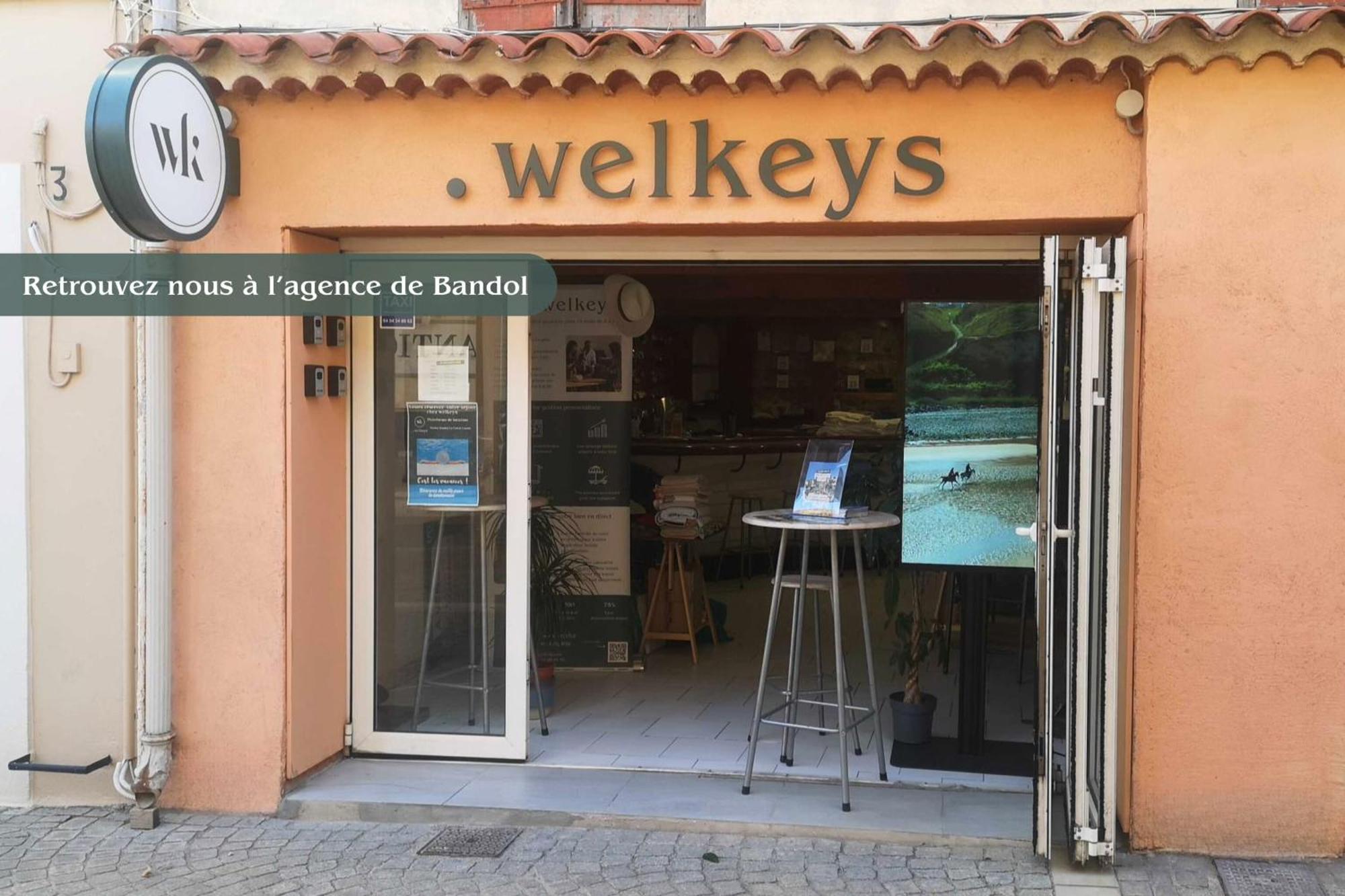 Appartement Canet - Welkeys Bandol Eksteriør billede